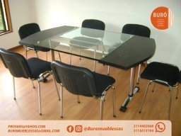 mesas de juntas mobiliario para oficina